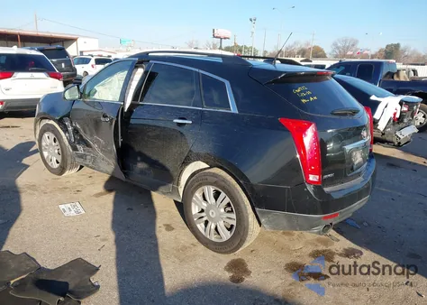 2011 Cadillac Srx Standard z USA, uszkodzony, nr VIN 3GYFNGEYXBS604311